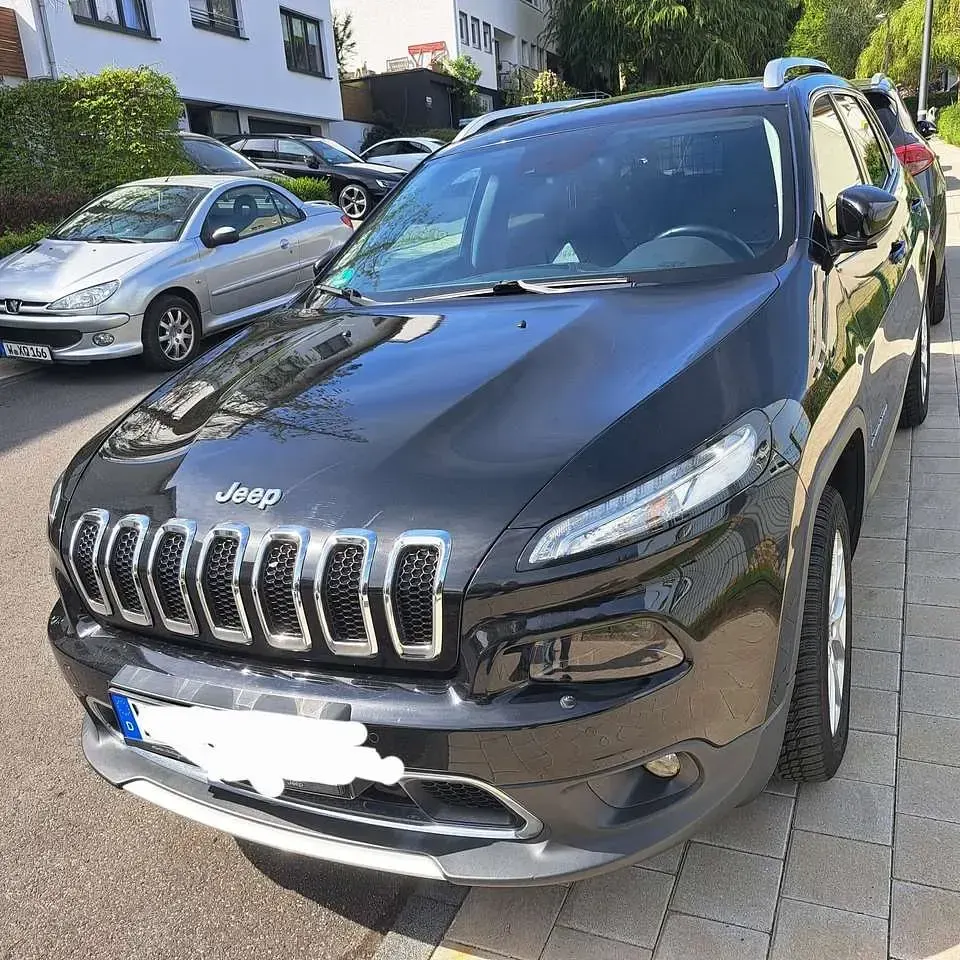 Occasion Jeep Cherokee Night Eagle 200 ch (147 kW) 2017 SUV