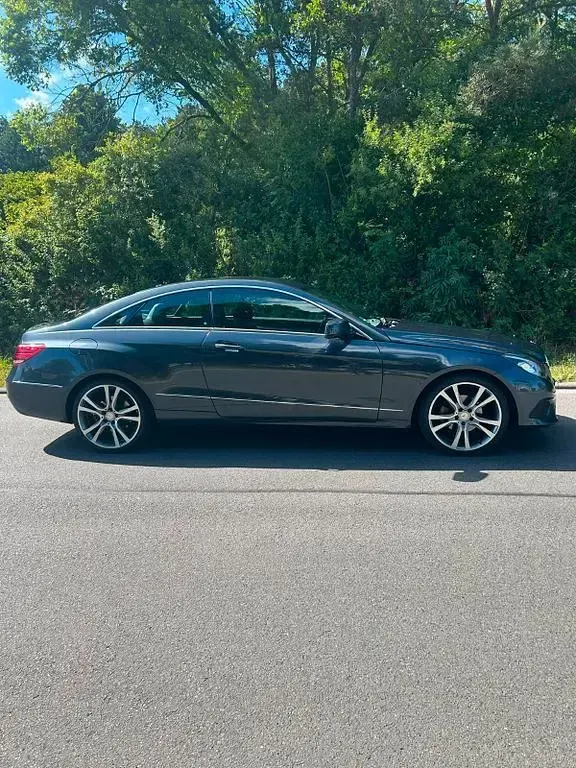 Gebraucht Mercedes E200 184 PS (135 kW) 2014 Grau Coupé