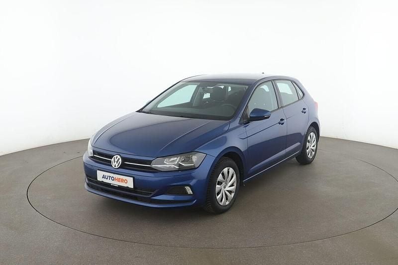 Gebraucht VW Polo Comfortline 75 PS (55 kW) 2018 Blau Limousine