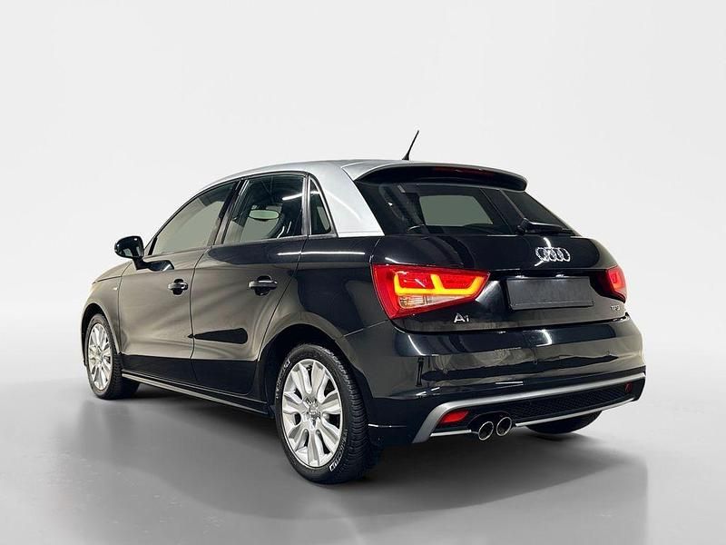 Gebraucht Audi A1 Sportback S-Line 185 PS (136 kW) 2013 Schwarz Kleinwagen