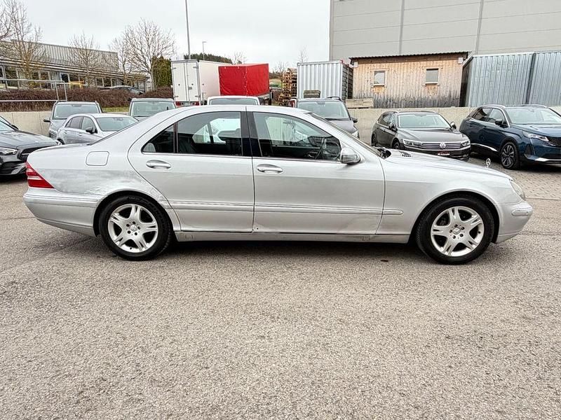 Gebraucht Mercedes S320 224 PS (164 kW) 2002 Silber Limousine