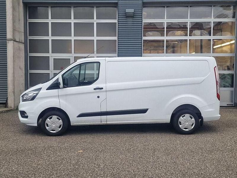 Gebraucht Ford Transit Custom Trend 105 PS (77 kW) 2022 Frozen white Limousine