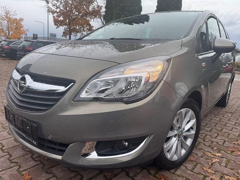 Braun Gebraucht 2016 Opel Meriva drive Van / Kleinbus | 8.990 € (Fairer Preis) - Bild 1/4