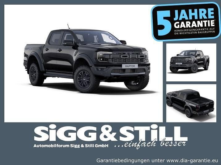 Absolute black Neu 2025 Ford Ranger Raptor Abholung | 67.580 € (Guter Preis) - Bild 1/4