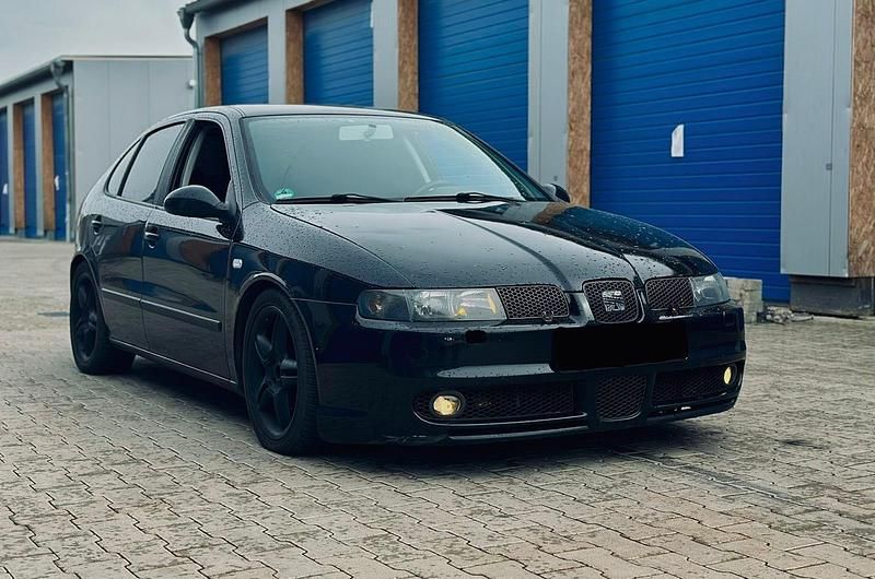Gebraucht Seat Leon FR 180 PS (132 kW) 2005 Schwarz Kleinwagen