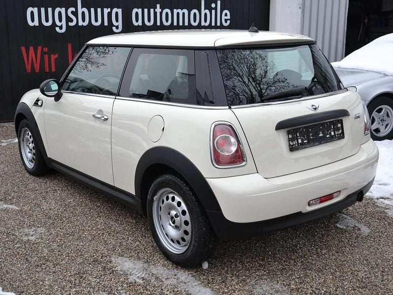Usata Mini ONE 75 CV (55 kW) 2012 Bianco Utilitaria