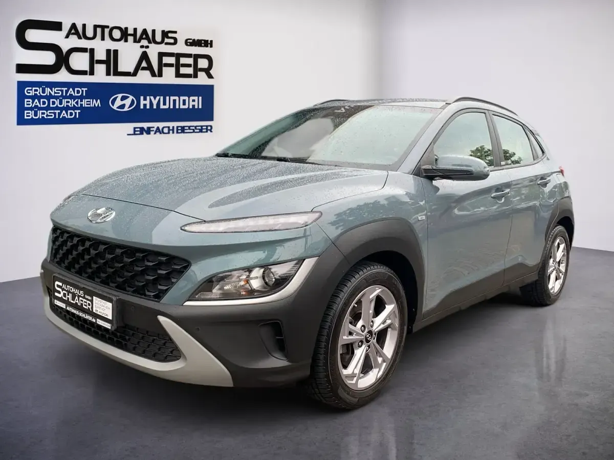 Gebraucht Hyundai Kona Trend 120 PS (88 kW) 2021 SUV