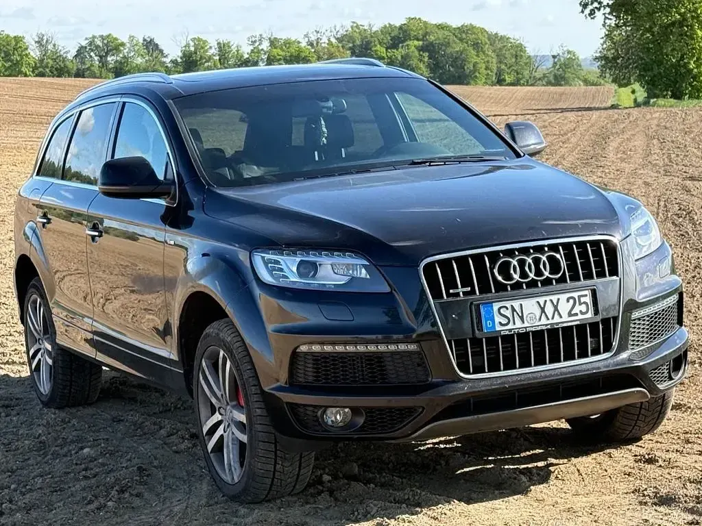 Używany Audi Q7 340 KM (250 kW) 2009 Czarny SUV