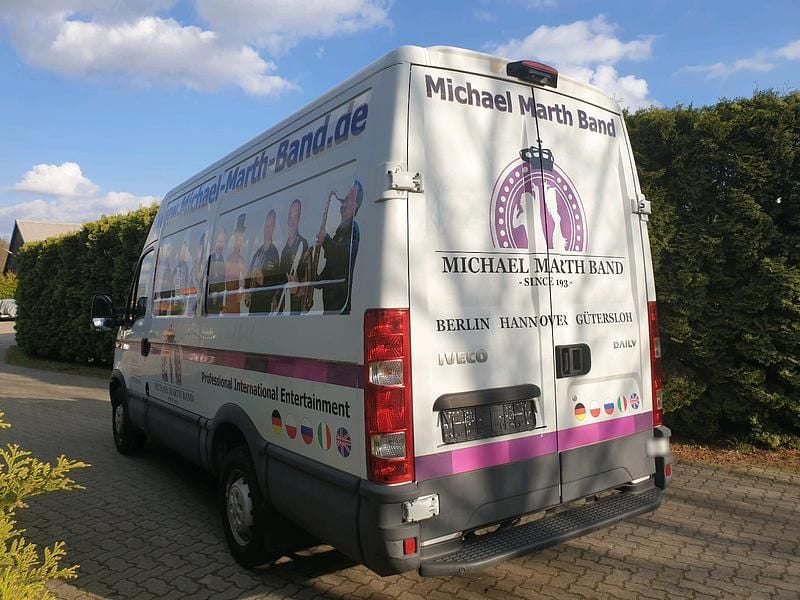 Gebraucht Iveco Daily 130 PS (95 kW) 2012 Weiß Van / Kleinbus