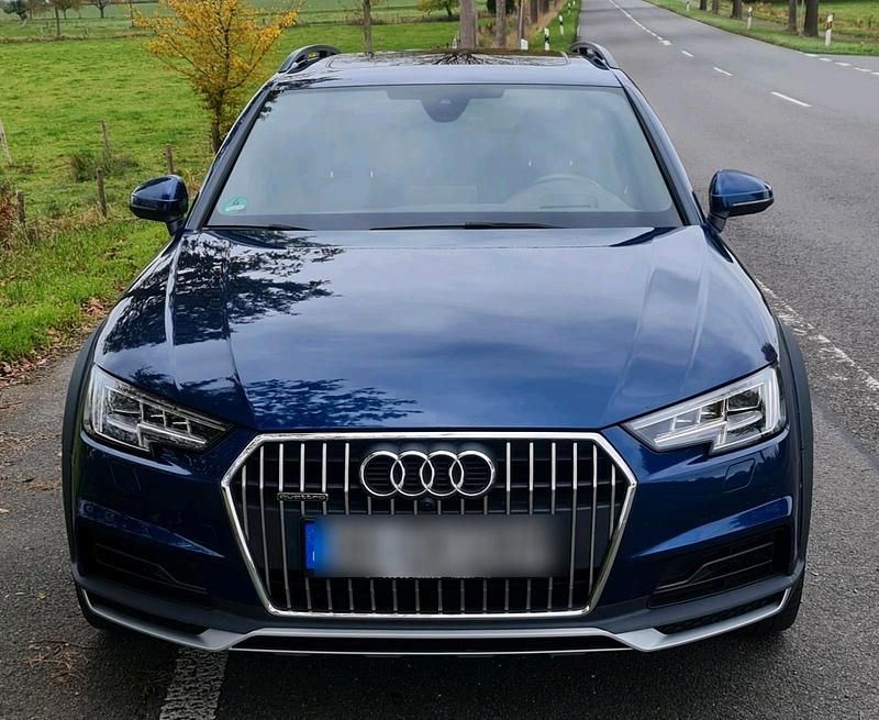 Gebraucht Audi A4 Allroad 190 PS (139 kW) 2018 Blau Kombi
