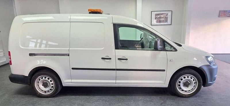 Weiß Gebraucht 2012 VW Caddy Maxi Van / Kleinbus | 5.990 € (Guter Preis) - Bild 1/4