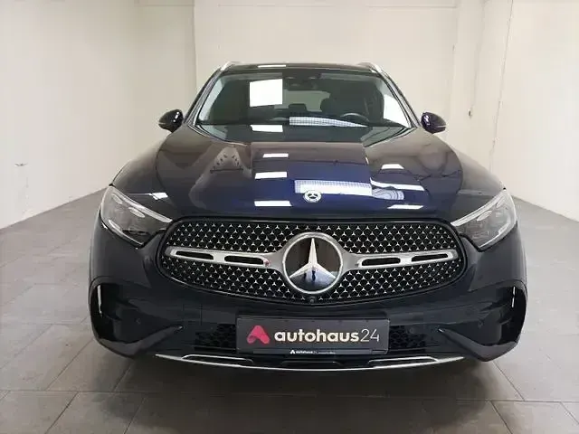 Gebraucht Mercedes GLC220 AMG line 197 PS (144 kW) 2023 Blau SUV