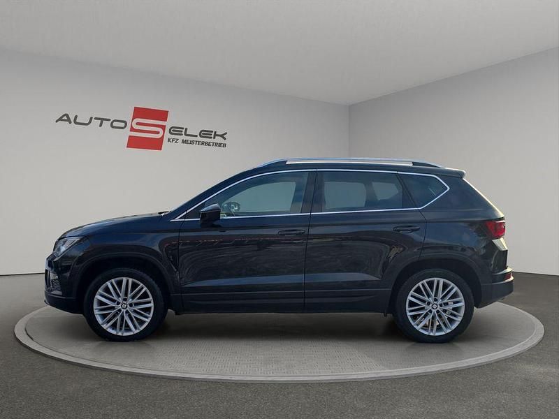 Gebraucht Seat Ateca 4Drive 190 PS (139 kW) 2018 Schwarz SUV