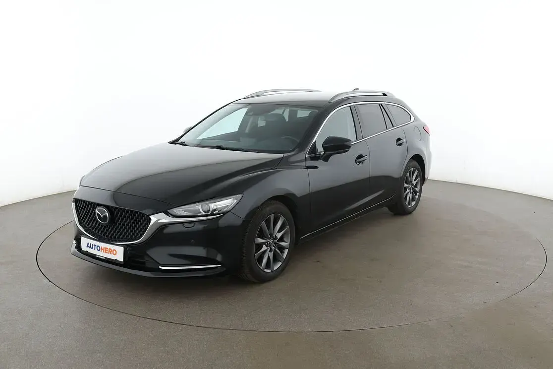 Gebraucht Mazda 6 Exclusive-Line 184 PS (135 kW) 2018 Kombi