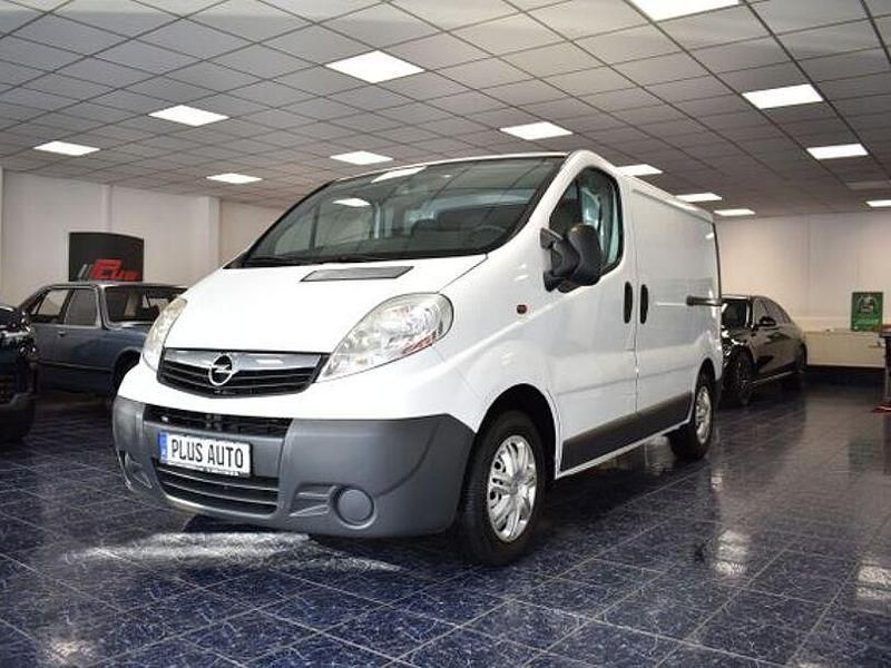 Gebraucht Opel Vivaro 114 PS (83 kW) 2009 Andere Van / Kleinbus