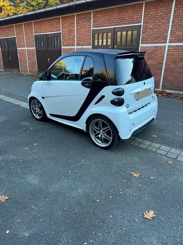 Gebraucht Smart ForTwo Coupé Brabus 54 PS (39 kW) 2010 Weiß Coupé