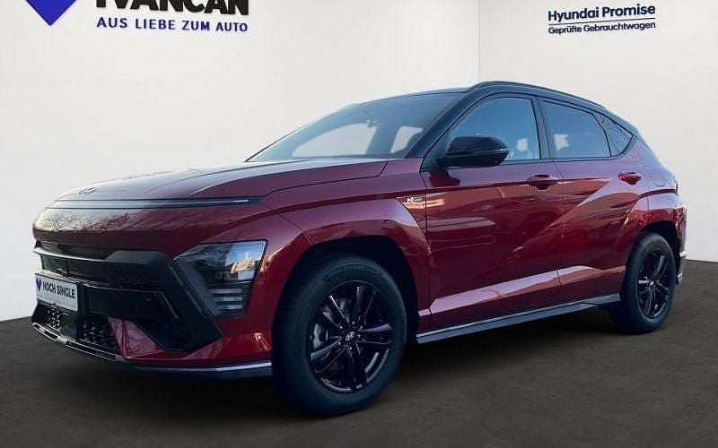 Rot Gebraucht 2024 Hyundai Kona N Line SUV | 29.990 € (Fairer Preis) - Bild 1/4