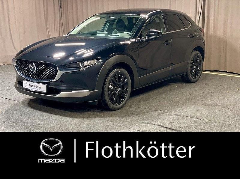 Schwarz Gebraucht 2024 Mazda CX-30 Homura-Line SUV | 29.340 € (Superpreis) - Bild 1/4