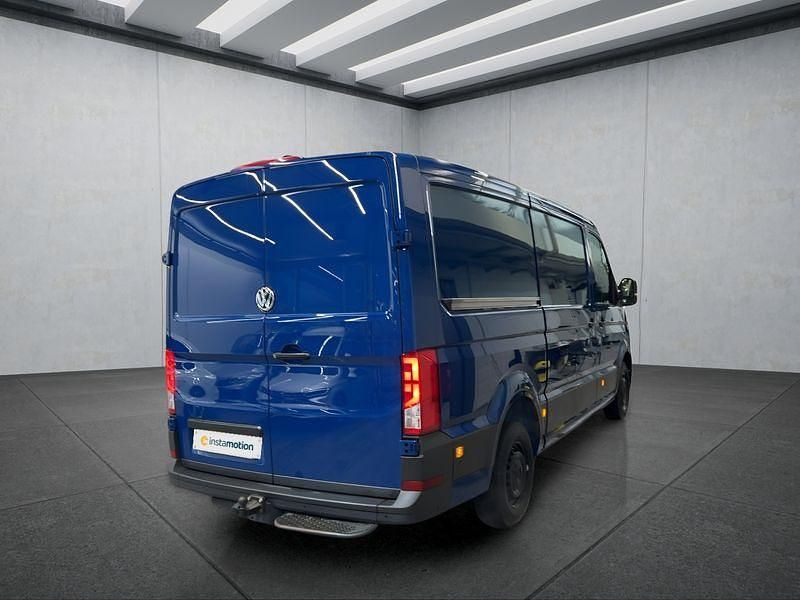 Second-hand VW Crafter 140 CP (102 kW) 2020 Albastru Van