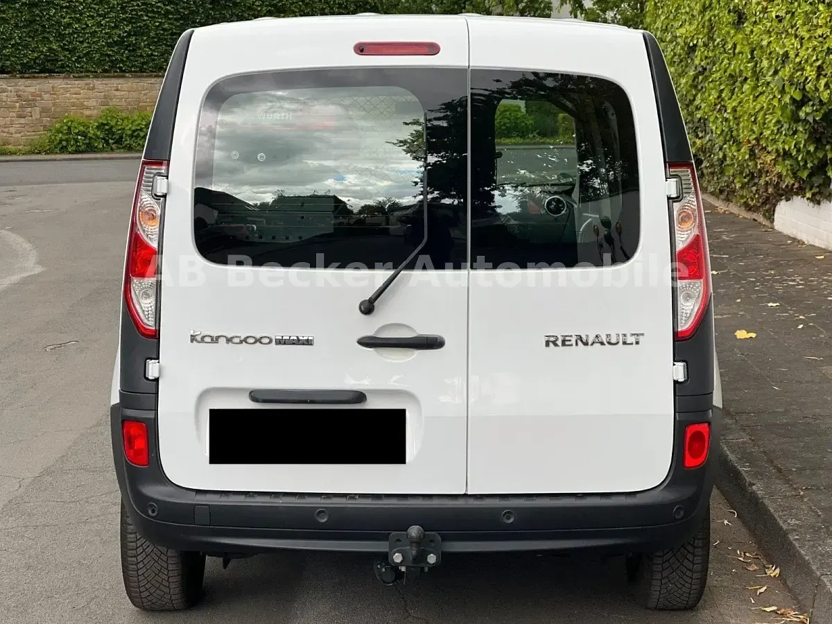Gebraucht Renault Kangoo 116 PS (85 kW) 2021 Weiß Van / Kleinbus