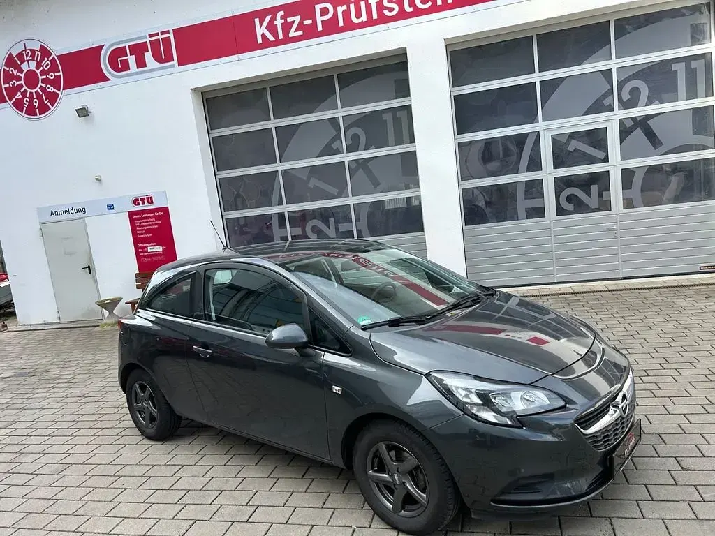 Gebraucht Opel Corsa Selection 69 PS (50 kW) 2017 Grau Kleinwagen