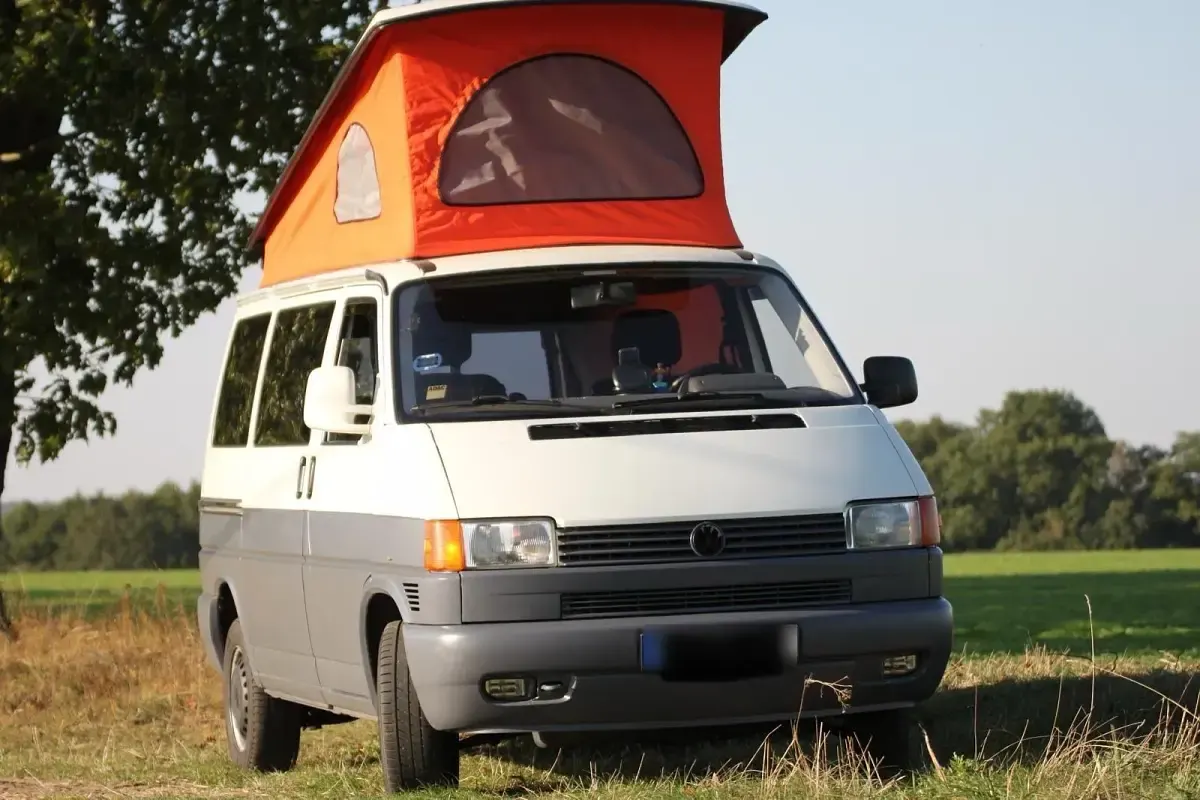 Usado VW T4 78 HP (57 kW) 1996 Van