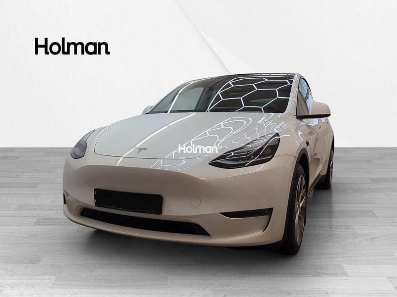Weiß Gebraucht 2022 Tesla Model Y SUV | 33.891 € (Guter Preis) - Bild 1/4