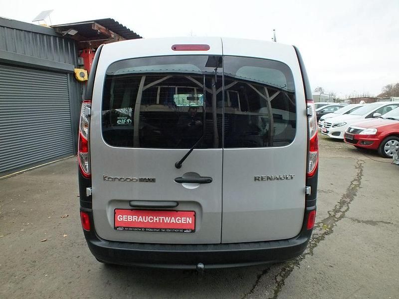 Gebraucht Renault Kangoo 110 PS (80 kW) 2017 Silber Van / Kleinbus
