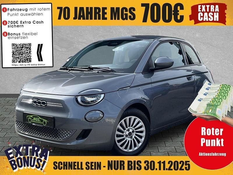 Mineral grau (met.l Gebraucht 2022 Fiat 500e Action Kleinwagen | 12.690 € (Guter Preis) - Bild 1/4