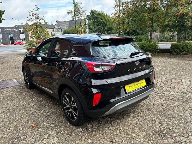 Gebraucht Ford Puma Titanium 125 PS (91 kW) 2021 Schwarz SUV