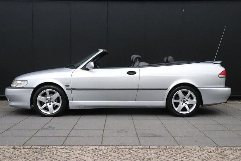Gebraucht Saab 9-3 Aero 207 PS (152 kW) 2002 Grau Cabrio