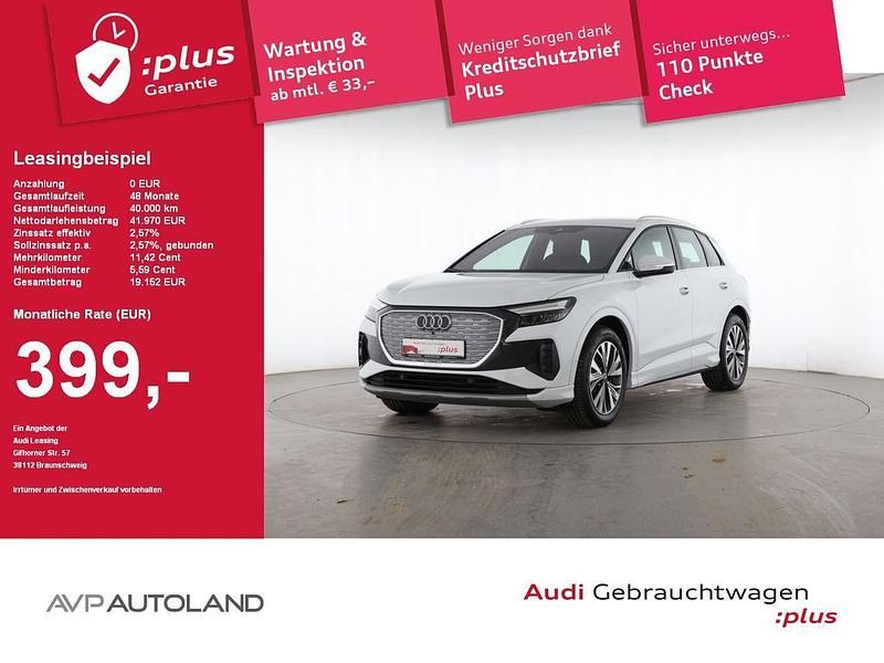 Gebraucht Audi Q4 e-tron Advanced Plus 210 kW (286 PS) 2025 Gletscherweiss SUV