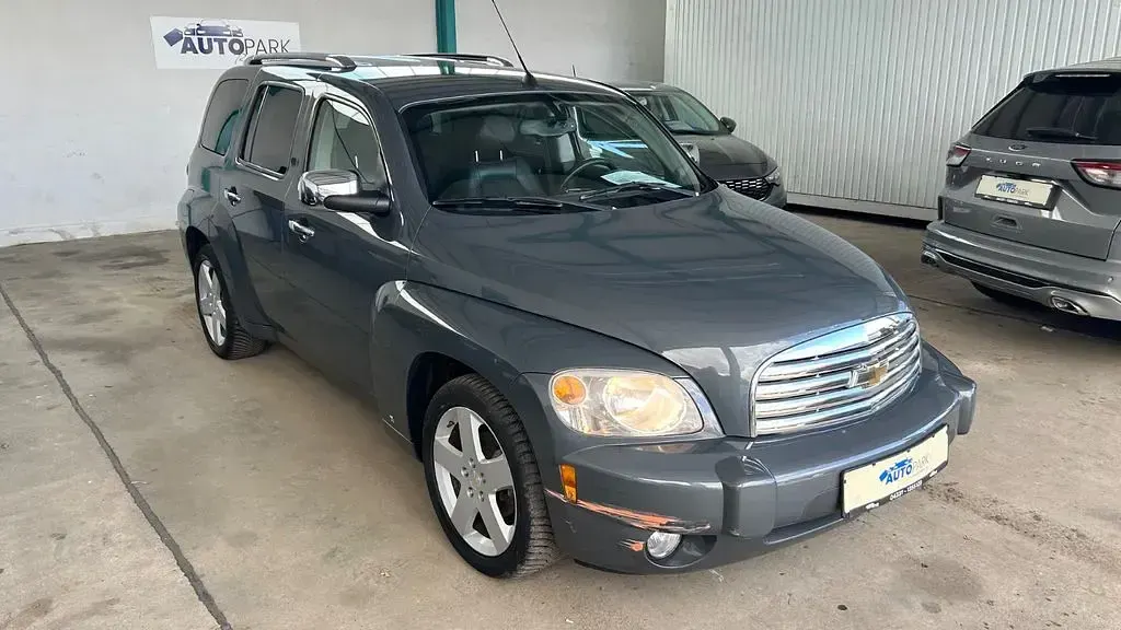 Gebraucht Chevrolet HHR LT 170 PS (125 kW) 2008 Grau Kombi