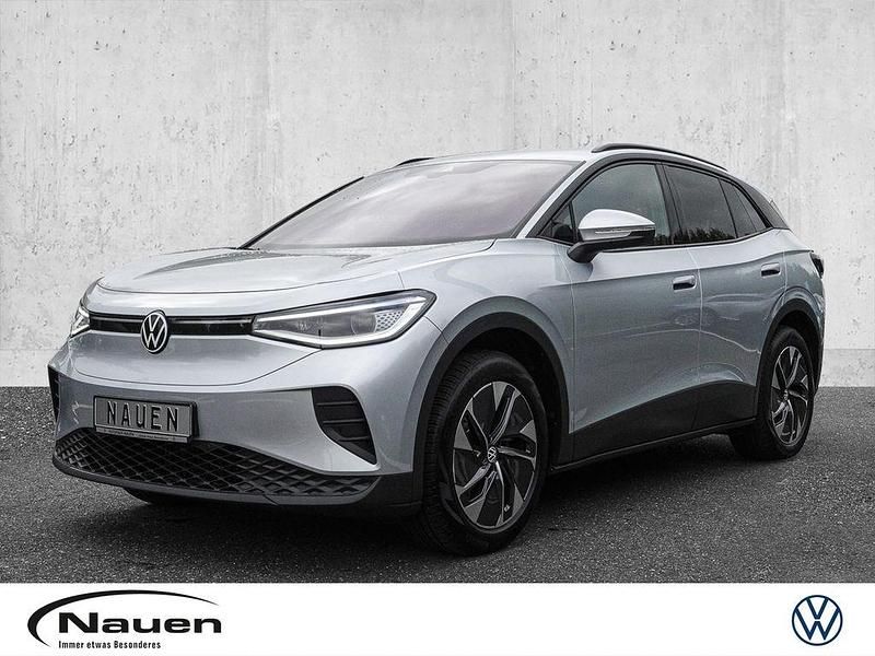 Gebraucht VW ID.4 Pure 125 kW (170 PS) 2025 Silber (scale silver metallic) SUV