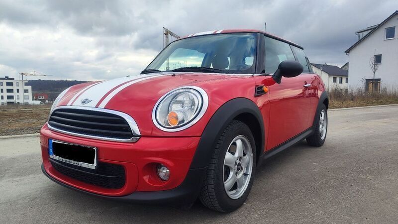 Rot Gebraucht 2011 Mini One D Kleinwagen | 3.850 € (Guter Preis) - Bild 1/4