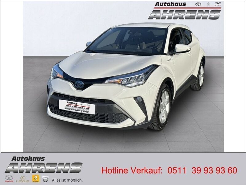 Schneeweiß Gebraucht 2022 Toyota C-HR SUV | 22.490 € (Fairer Preis) - Bild 1/4