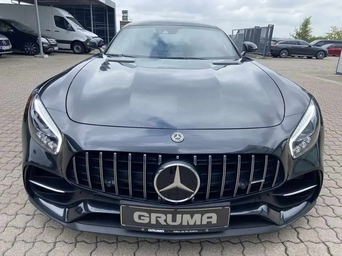 Gebraucht Mercedes AMG GT AMG 522 PS (383 kW) 2018 Magnetitschwarz Coupé