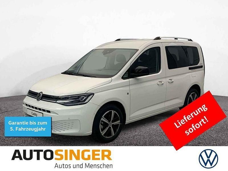 Candyweiß Neu 2025 VW Caddy Goal Van / Kleinbus | 38.780 € (Fairer Preis) - Bild 1/4