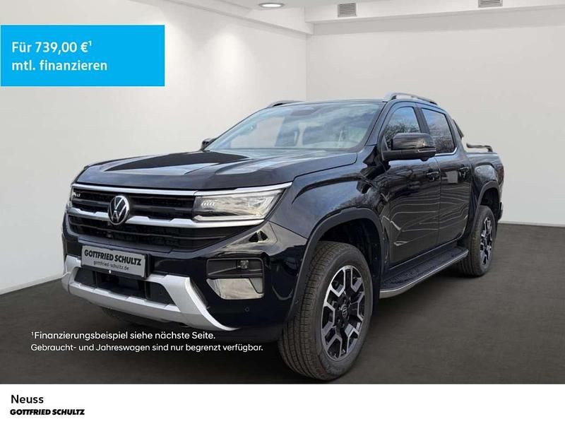 Schwarz Gebraucht 2025 VW Amarok Style Abholung | 64.980 € - Bild 1/4