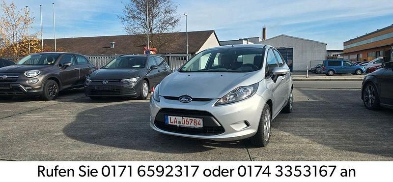 Silber Gebraucht 2010 Ford Fiesta Trend Kleinwagen | 4.900 € (Fairer Preis) - Bild 1/4