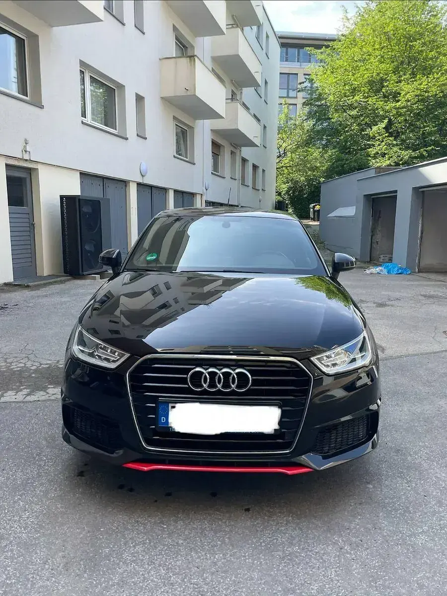 Gebraucht Audi A1 S-Line 192 PS (141 kW) 2018 Schwarz Kleinwagen