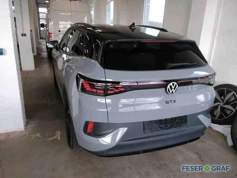 Gebraucht VW ID.4 GTX 250 kW (340 PS) 2024 Grau SUV