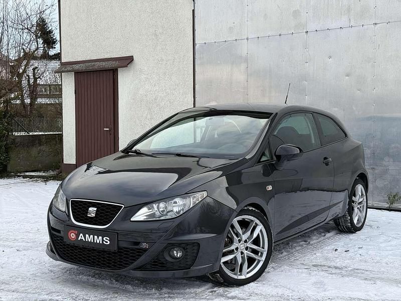 Gris track mettalic Gebraucht 2010 Seat Ibiza FR Kleinwagen | 6.690 € (Fairer Preis) - Bild 1/4