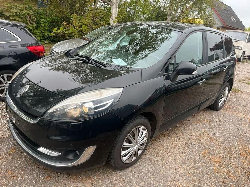 Schwarz Gebraucht 2013 Renault Scénic III Expression Van / Kleinbus | 2.222 € (Superpreis) - Bild 1/4