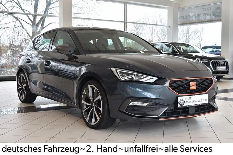 Gebraucht Seat Leon FR 150 PS (110 kW) 2021 Grau Limousine