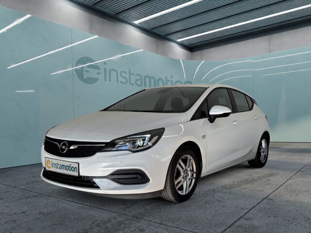 Gebraucht Opel Astra Edition 145 PS (106 kW) 2020 Weiß Limousine
