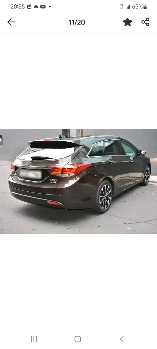 Gebraucht Hyundai i40 141 PS (103 kW) 2015 Braun Kombi