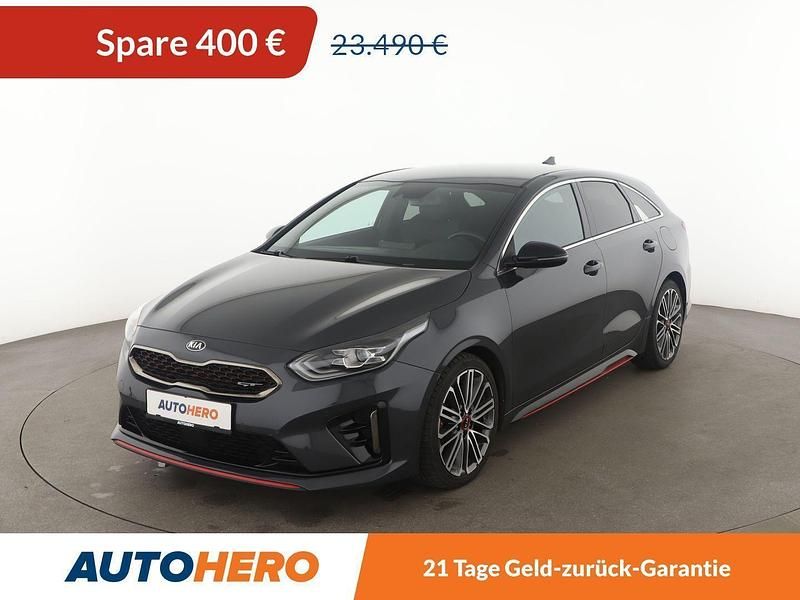 Grau Gebraucht 2020 Kia ProCeed Kleinwagen | 23.090 € (Etwas zu teuer) - Bild 1/3