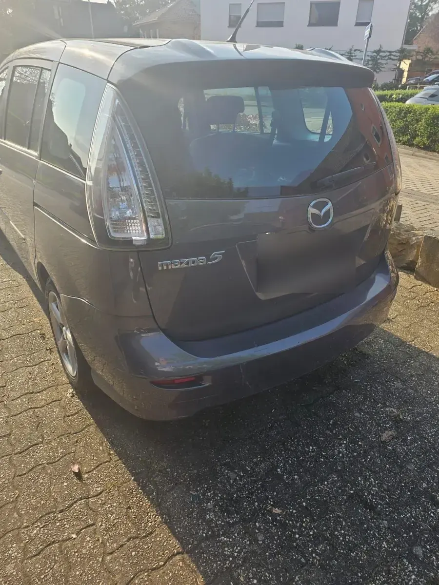 Gebraucht Mazda 5 2009 Grau Van / Kleinbus