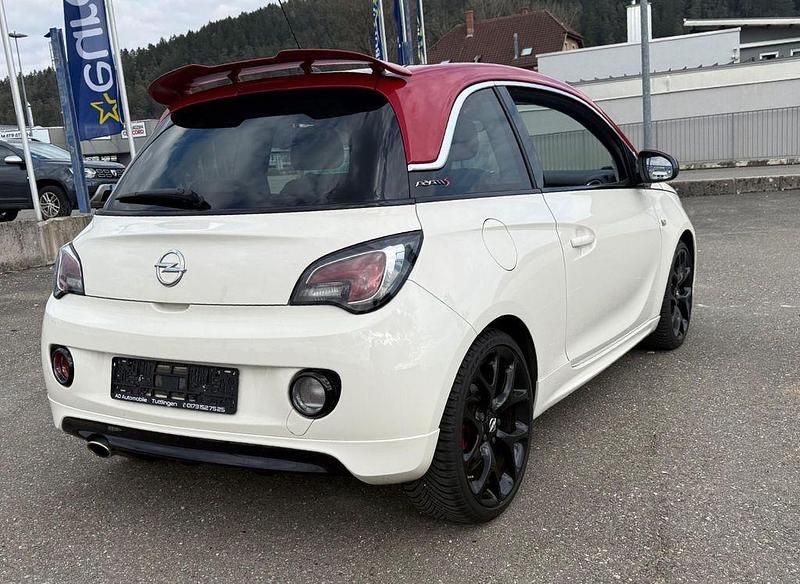 Gebraucht Opel Adam S 150 PS (110 kW) 2015 Weiß Kleinwagen